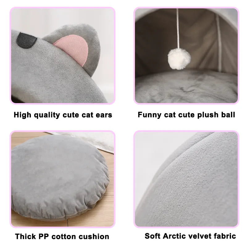 bed for cats or small animals super warm