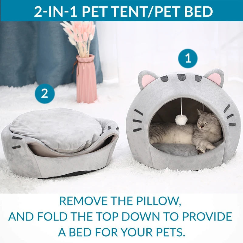 bed for cats or small animals super warm