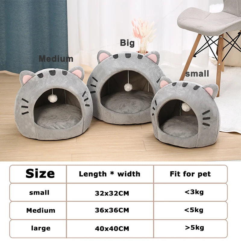 bed for cats or small animals super warm