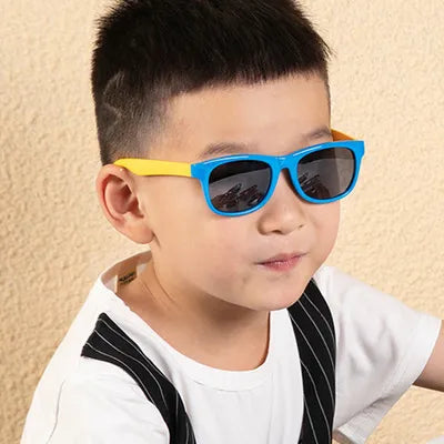 RUISIMO Kids Polarized Sunglasses and Boys Girls