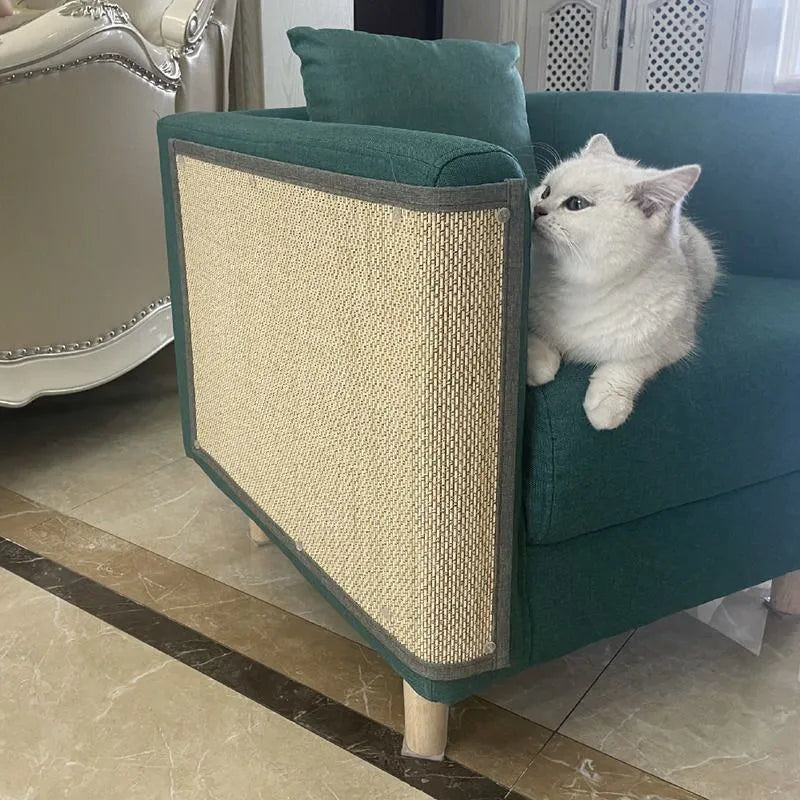 bamboo scratching post for cats