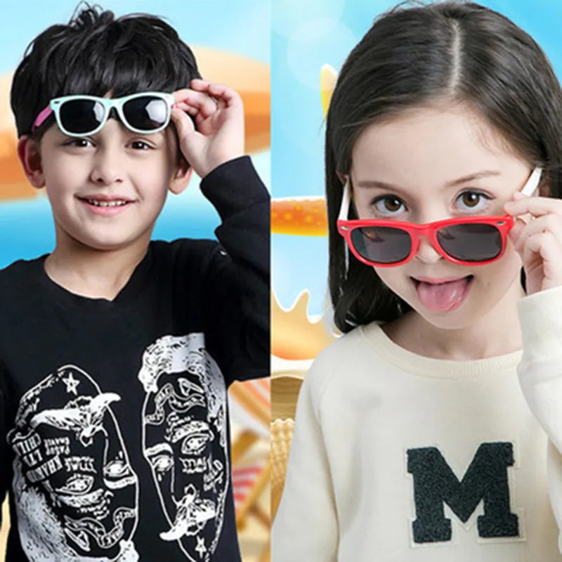 RUISIMO Kids Polarized Sunglasses and Boys Girls