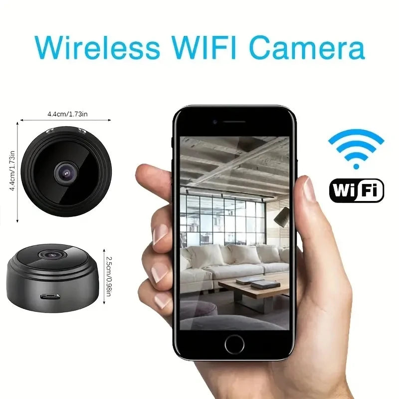 Mini Camera WiFi Wireless HD Night Vision Monitoring Video Security