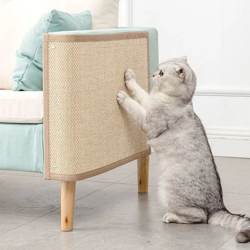 bamboo scratching post for cats