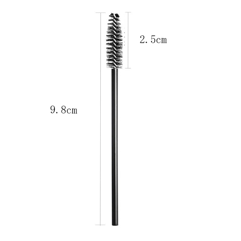 Disposable Eyelash Brushes Eyelashes Extension Tools 250-2000pcs Eyebrow Brush Mascara Wands Applicator Spoolers Makeup Tools