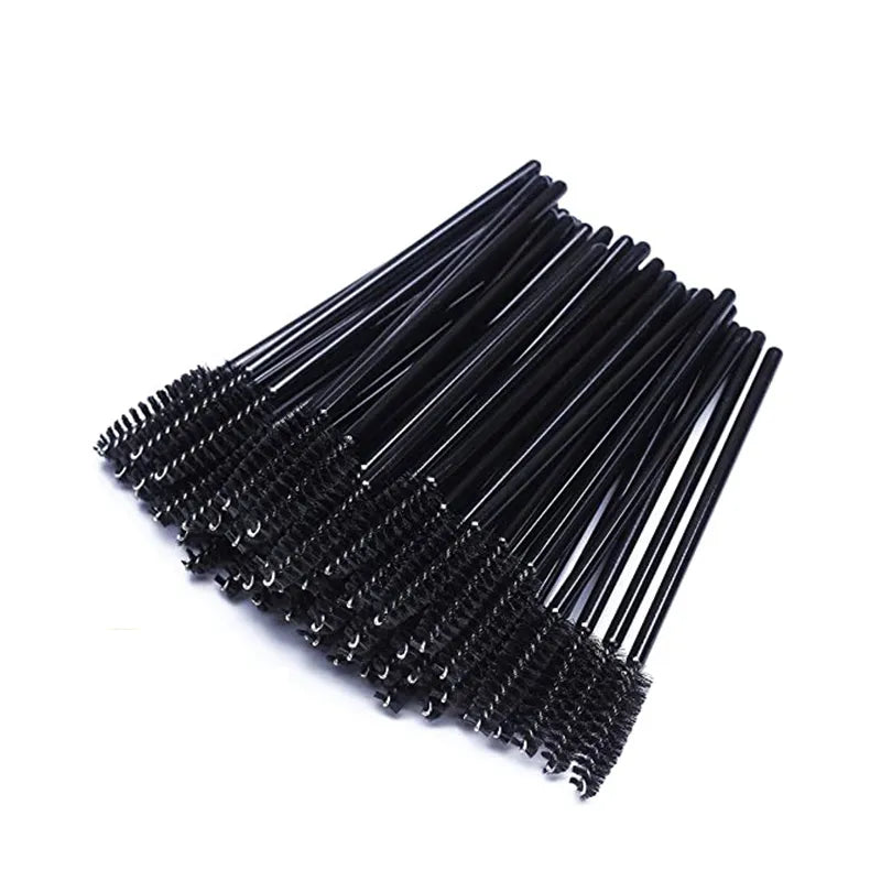 Disposable Eyelash Brushes Eyelashes Extension Tools 250-2000pcs Eyebrow Brush Mascara Wands Applicator Spoolers Makeup Tools