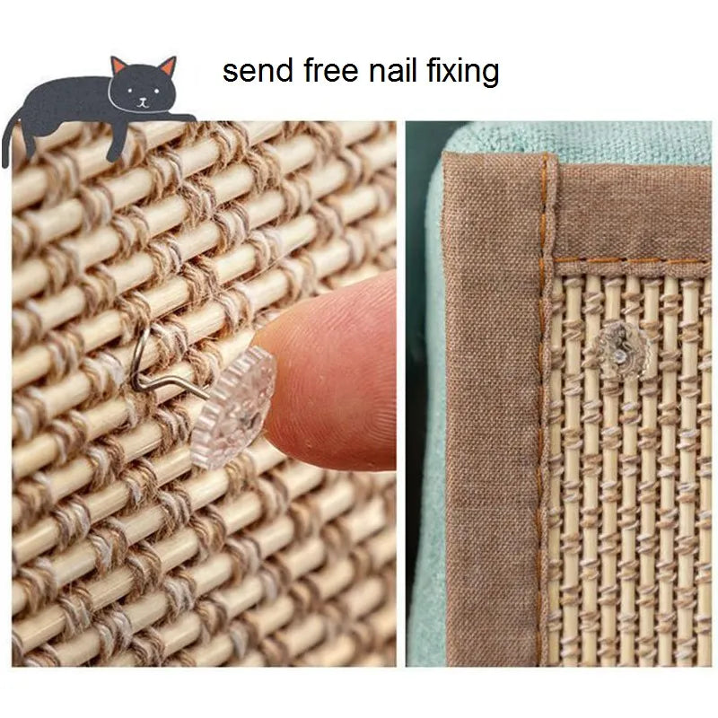 bamboo scratching post for cats