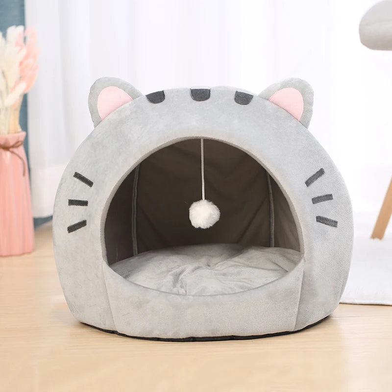 bed for cats or small animals super warm