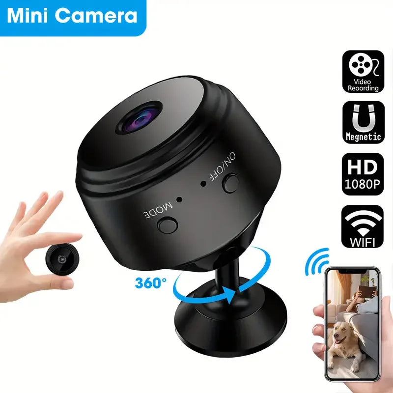 Mini Camera WiFi Wireless HD Night Vision Monitoring Video Security