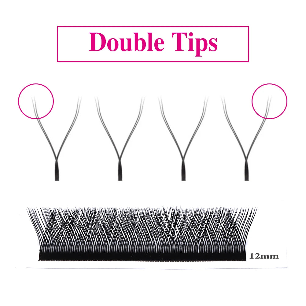 Lashes 2D/3D 0.05/0.07  Mink C/D/L 8-15mm Natural Soft Brazilian Eyelash Premade Volume Fan Lashes Extension