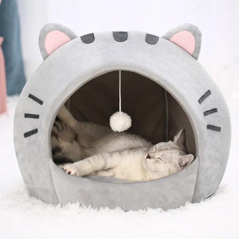 bed for cats or small animals super warm