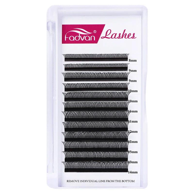 Lashes 2D/3D 0.05/0.07  Mink C/D/L 8-15mm Natural Soft Brazilian Eyelash Premade Volume Fan Lashes Extension